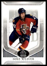 2020-21 SP Signature Edition Legends Mike Weaver Florida Panthers #218