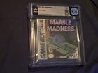 GameBoy Color Marble Madness Sealed WATA Graded 9.0 A++