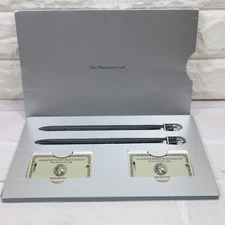 New American Express Platinum card holders limited Luggage Name Tag Novelty z1