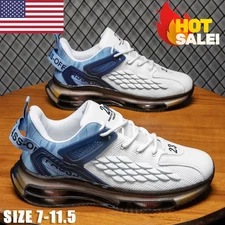 Mens Outdoor Athletic Running Sports Shoes Casual Jogging Sneakers Gym Tennis US