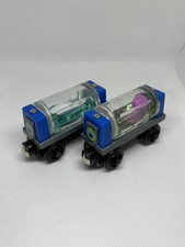 Thomas Wooden Railway Aquarium Cars Train Lot BundleThomas Friends