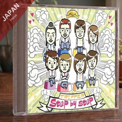 TRIPPER - Step by step CD Japan Import J-Pop