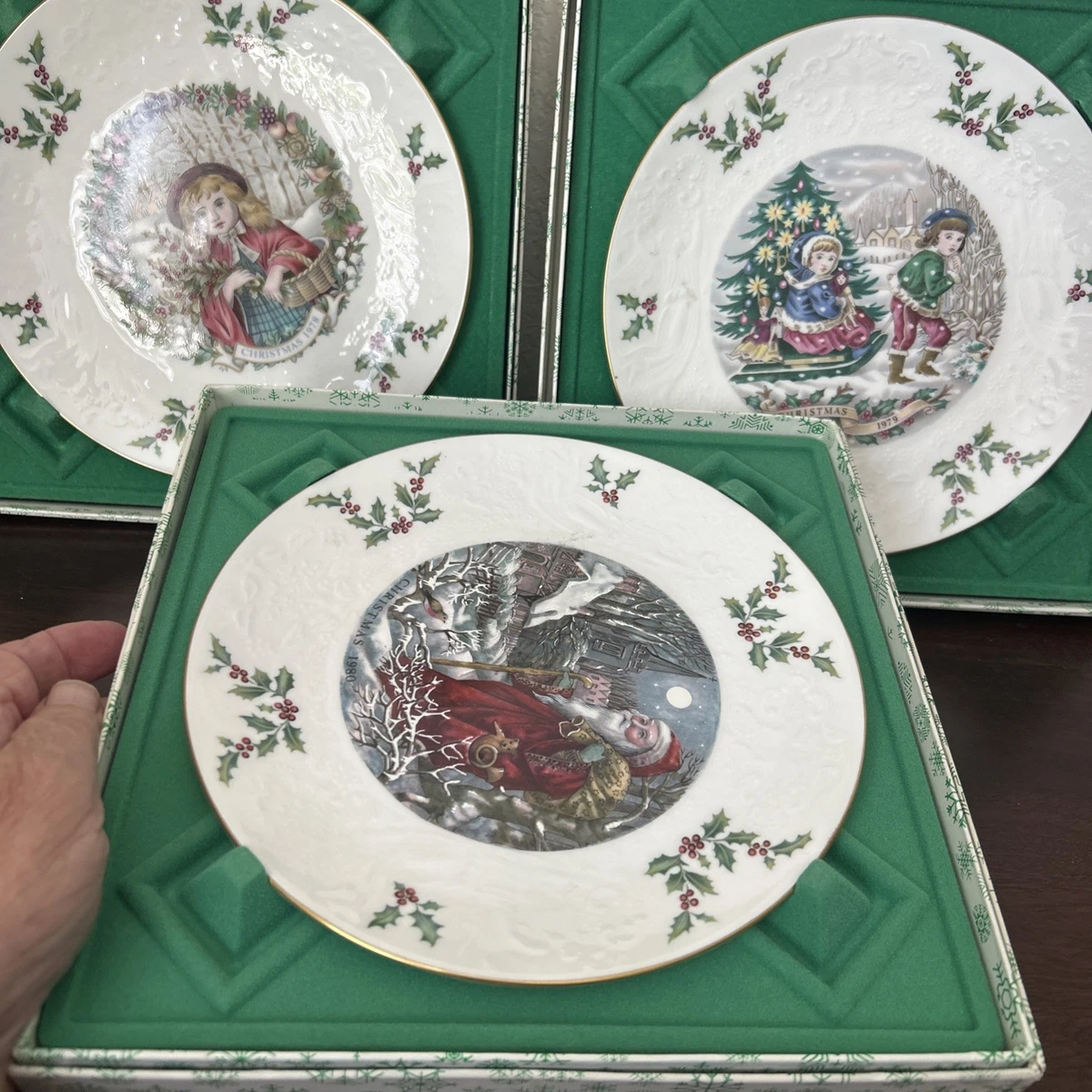 royal doulton christmas plate products for sale | eBay