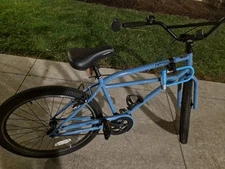 Light Blue Retrospec Bike, mint condition, barely used