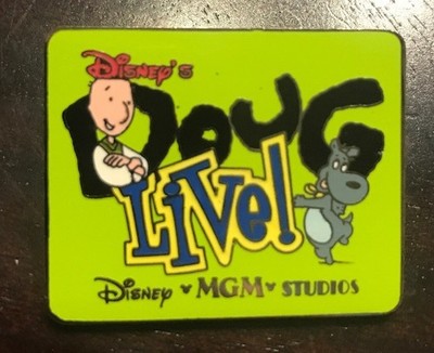 Disney Pin Old Mgm Studios Doug Live Stage Show Dog Pork Chop