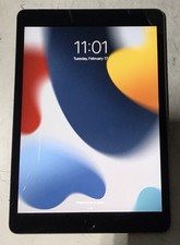 Apple iPad 9th Generation A2603 64 GB, Wi-Fi  Cellular, 10.2 in - Silver