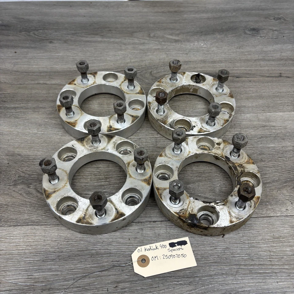 Yamaha Kodiak 400 2001 4x110 espaciadores de rueda Foto 2 de 4