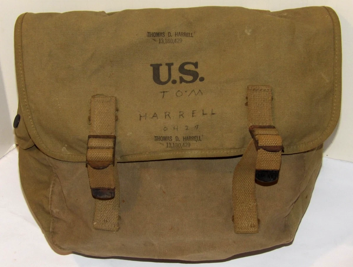 Musette Bag In Original Ww Ii Us Field Gear & Equipment for sale