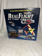 Great Planes Real Flight Simulator g3.5 w/ RC Interlink Controller COMPLETE