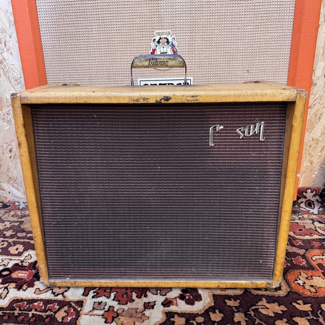 Vintage 1959 Gibson Tweed Explorer GA18T USA 1x12 Amplifier Combo *1950s*