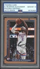 2025-26 Topps NBA #115 Shai Gilgeous-Alexander Signed Gold /2025 PSA 10 AUTO