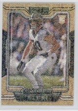 2021 Panini Playbook Rookie Sparkle Pete Werner #166 4g8