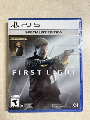 007 First Light: Specialist Edition, PS5