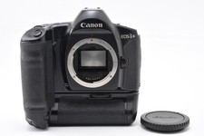 [COMO NUEVO] Canon EOS-1N HS 35mm SLR Cámara fotográfica Cuerpo Potencia Booster E1 de JAPÓN
