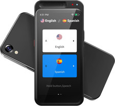Language Translator Device No WiFi Needed, VORMOR Upgraded AI Translator Two Way