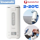 Mini Refrigeration Box Wireless Portable Refrigerator Medicine Insulin Cooling