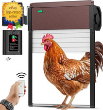 Automatic Chicken Coop Door Solar Powered Auto Chicken
