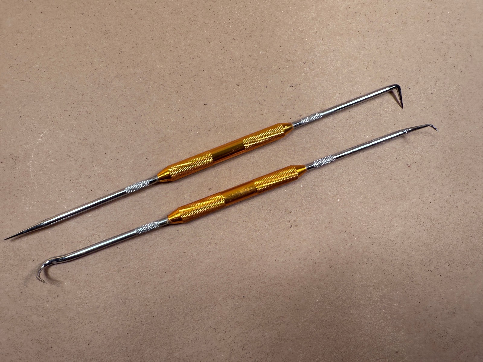 Husky Precision Hook & Pick Tool Set 4-piece Probe Small + 2 Sculpting Picks