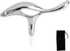 Gua Sha Point Massage Tool, Stainless Steel Muscle Scraper Tool for Deep Tissue 