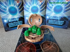 Bakugan- Hammer Gorem - Subterra Tan - Battle Brawlers 530G