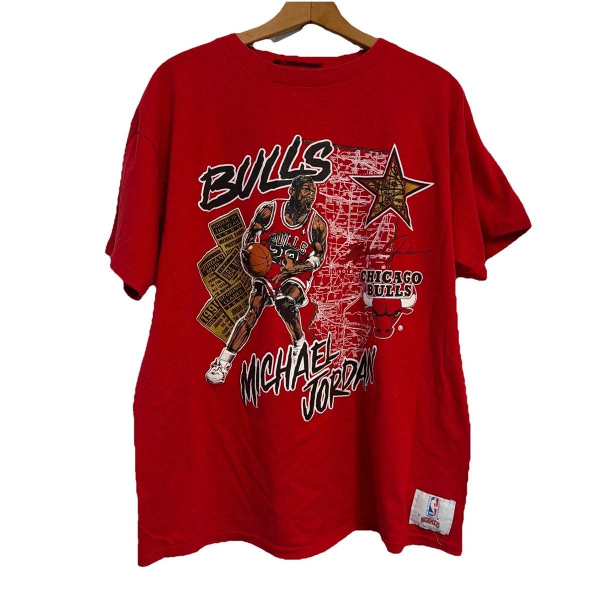 Nutmeg Chicago Bulls NBA Shirts for sale | eBay