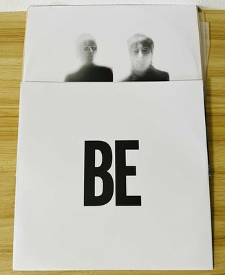 Beady Eye / BE 2013 EU Original 2LP Vinyl POSTER Columbia Records