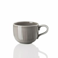 Rosenthal Joyn Kaffee-Obertasse, Obere, Kaffeetasse, Porzellan, Grau, 200 Ml