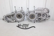 2004 Kawasaki KX250 Crankcase Set 14001-0014 Engine case cases right left KX 250