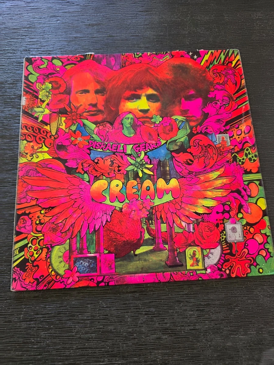 Cream Disraeli Gears | eBay