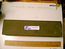 Norton Giant Combination Sharpening Stone With Case