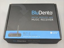BluDento BLT-2 Hi-Fi aptX HD ACC Bluetooth Music Receiver v5.1 COAXIAL OPTICAL