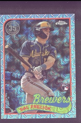 2024 Topps #T89C-16 Sal Frelick 1989 Topps Baseball 35th Anniversary