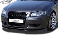 RDX Vario-X Frontspoiler FüR Audi A3 8P 8PA 2005-2008 Frontansatz Spoiler