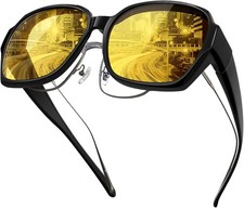 Night Vision Glasses for Driving, Anti Glare Polarized Driving Sunglasses UV Pro