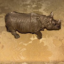 Schleich Indian Rhinoceros Rhino Safari African Zoo Animal 2017 D-73527
