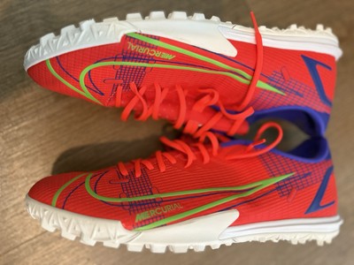 Nike Mercurial Vapor 14 Academy TF 'Bright Crimson Indigo