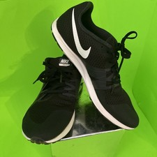 NEW NIKE UNISEX ZOOM RIVAL XC SPIKE - BLACK/SUMMIT WHITE/OIL GREY Size11.5