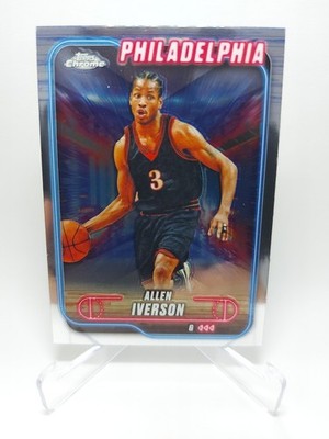 Topps Chrome 2025 Allen Iverson 