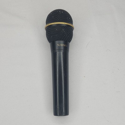 Electro-Voice N/D767a Dynamic Vocal Microphone Supercardioid XLR Tested Working