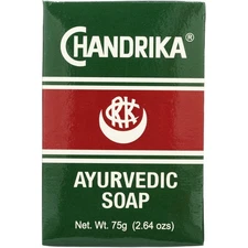 Chandrika Ayurvedic Bar Soap 2.64 Oz