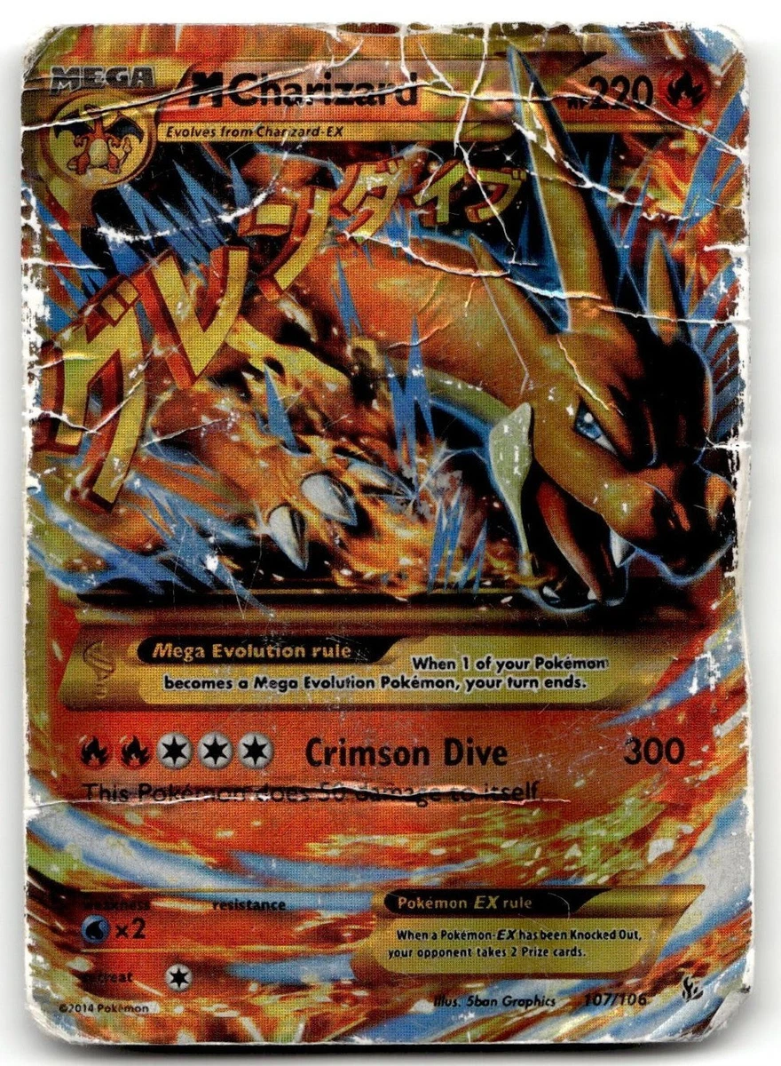 Pokémon Pokémon TCG Flashfire Secret Rare Individual Collectible