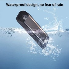 LED Solar Powered Car Dummy Alarm Stimulated Anti-Theft Flashing Warning Light