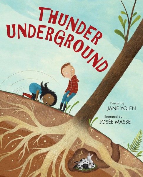 Thunder Underground | Jane Yolen | Englisch | Taschenbuch | 2023-image