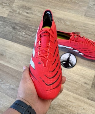 Adidas Predator Elite FG 'Lucid Red' Cloud White Core Black ID3882