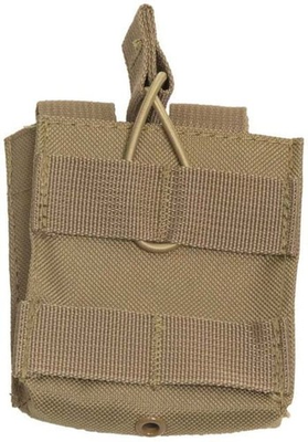 #ad VISM by NcSTAR AR10 M1A FAL point308 SINGLE MAGAZINE POUCH TAN $11.03