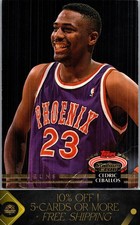 1992-93 Stadium Club #80 Cedric Ceballos Members Only