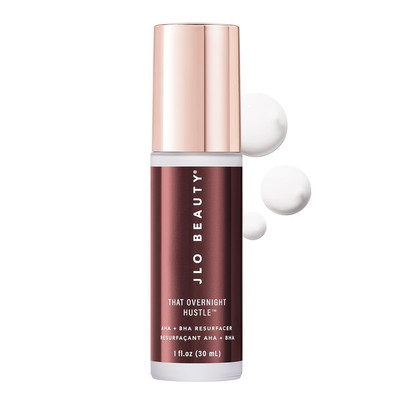 AHA BHA Exfoliant Face Cream, Night Moisturizer with Glycolic Acid & Hyaluronic