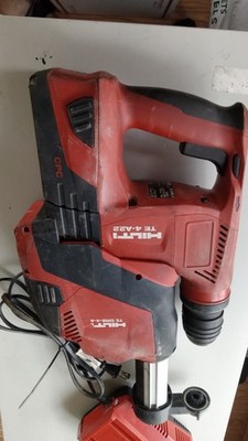 used hilti te -4-a22 cordless hammer-drill /battery