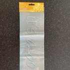 Blue It's a Boy Banner Baby Shower Party Baby Shower Decorations Party 2.7m