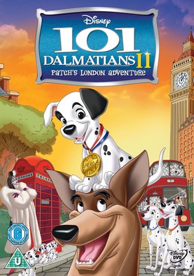 101 Dalmatians 2 - Patch's London Adventure (DVD) (UK IMPORT)